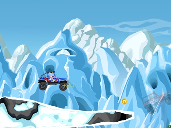 Snow Off Road iPad app afbeelding 6