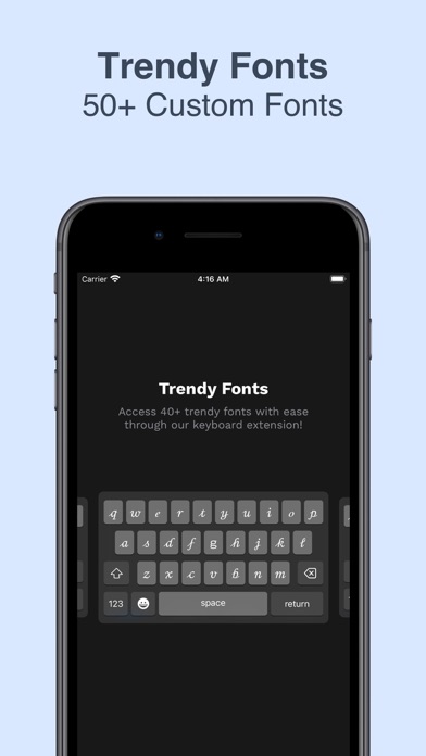 Fonts Art Keyboard For iPhoneのおすすめ画像2