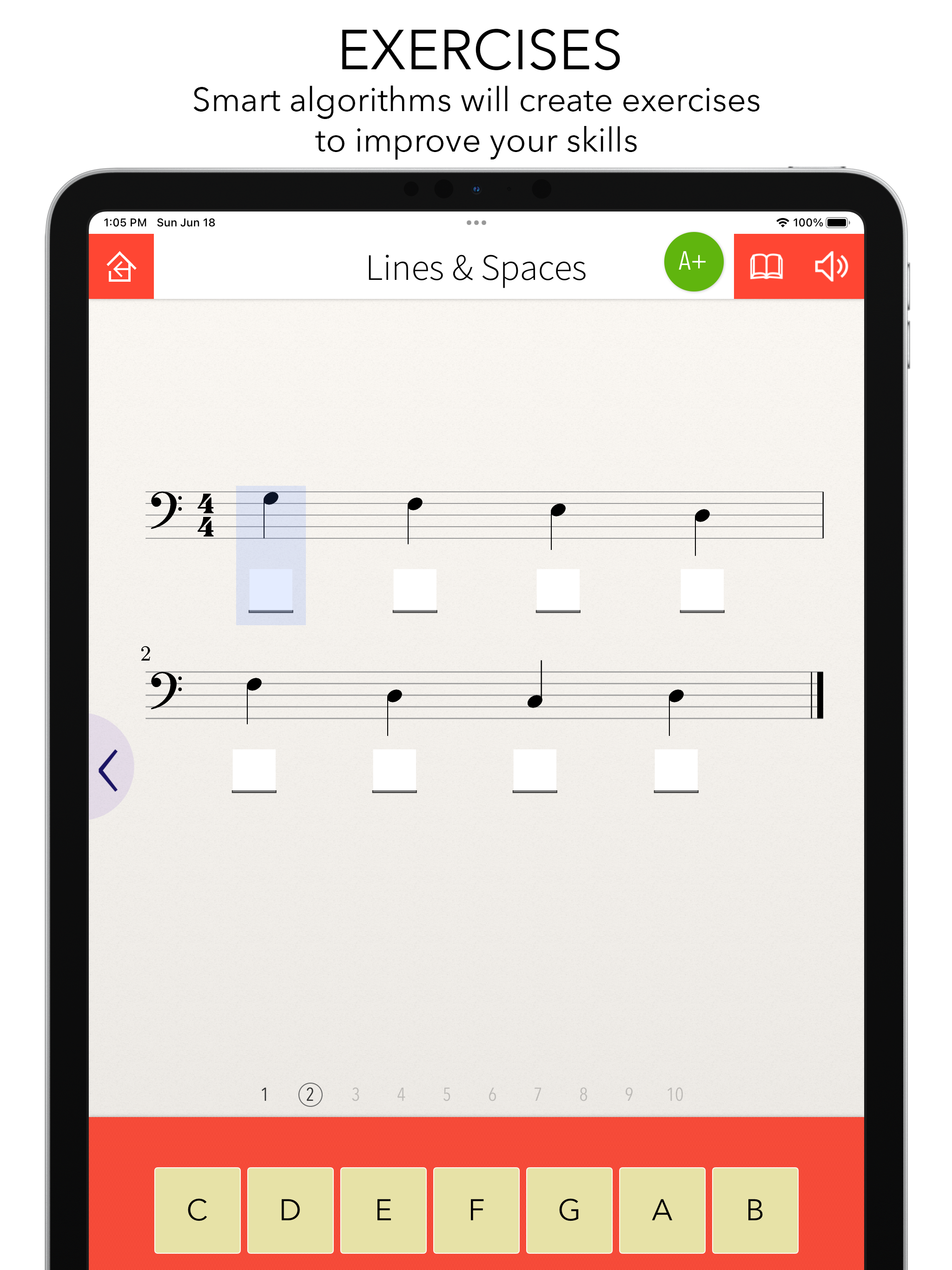 Poco a Poco: Music Notes screenshot 7