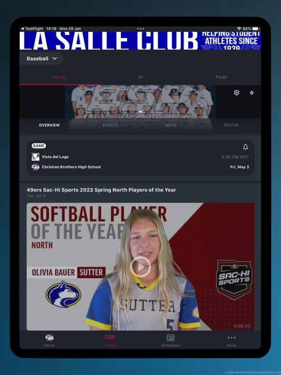 Screenshot #5 pour CB Falcons
