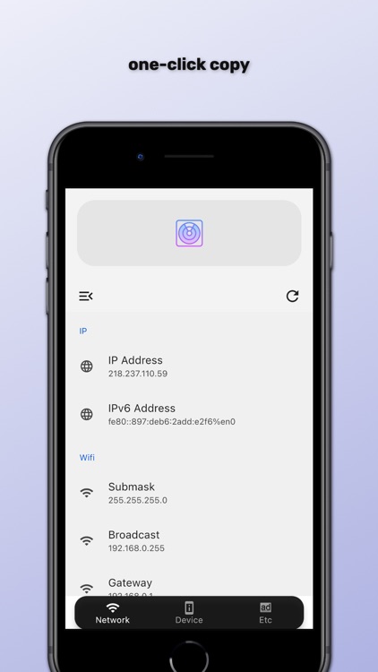 Myip & Ad Id & Device Info