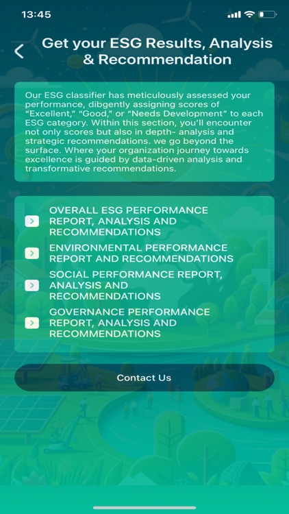 ESG Performance Classifier screenshot-3