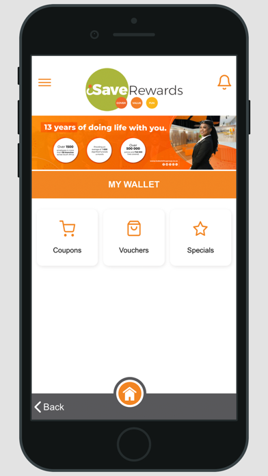 Icebolethu - iSave Rewards Screenshot