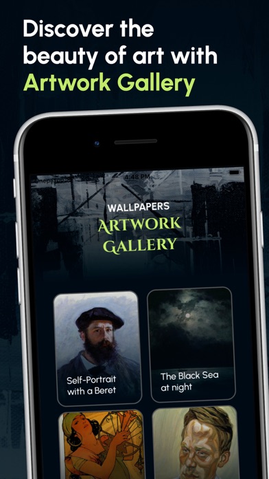 Artwork Gallery - Wallpapers Screenshot