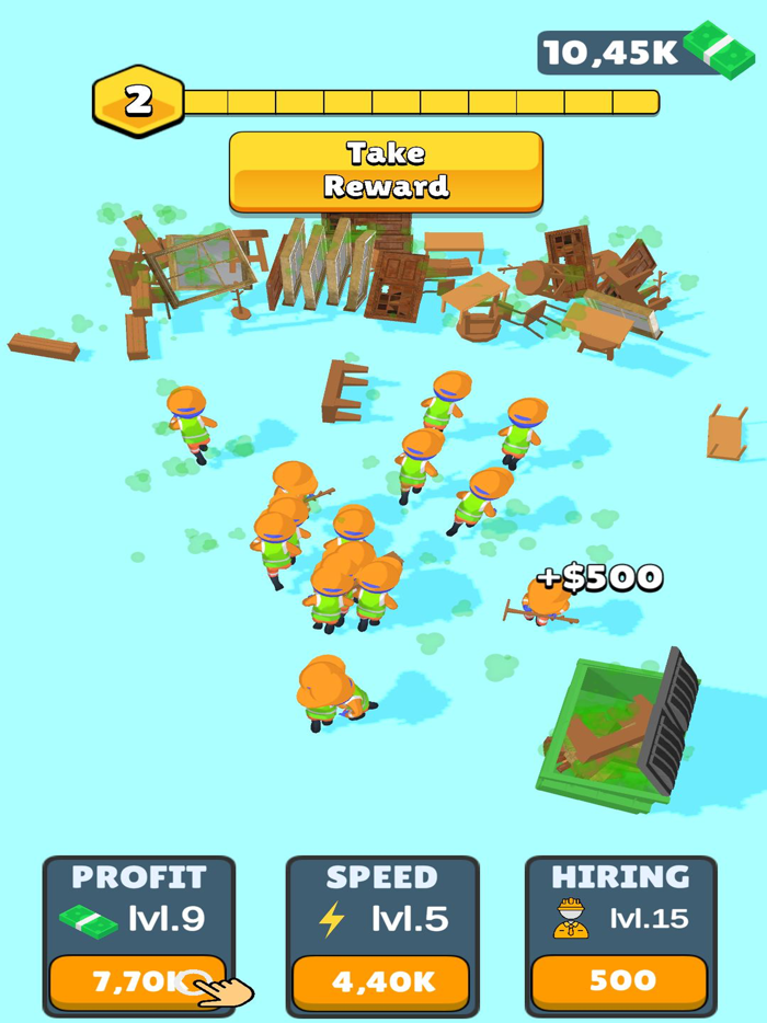 Garabge Master - Idle Tycoon