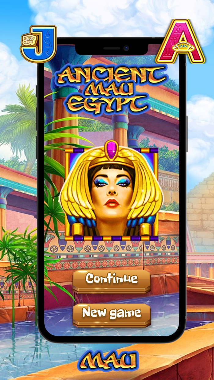 Ancient Egypt Mau game