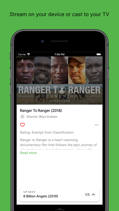 Films For Change Screenshot