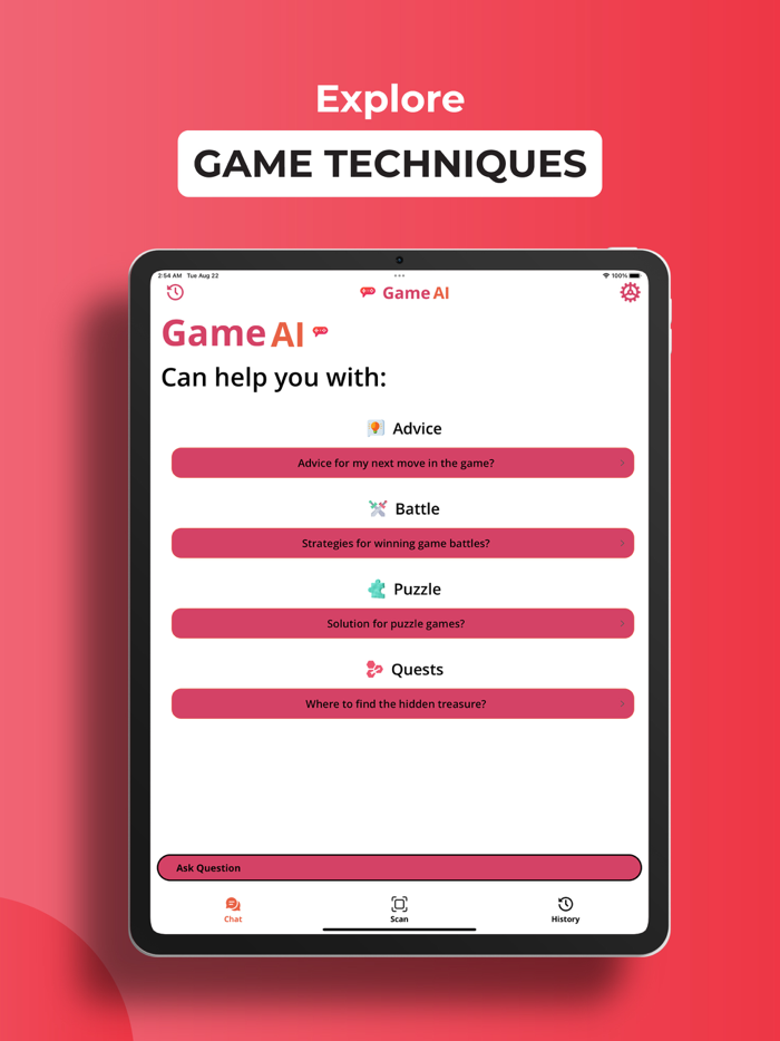 Game AI - AI ChatBot