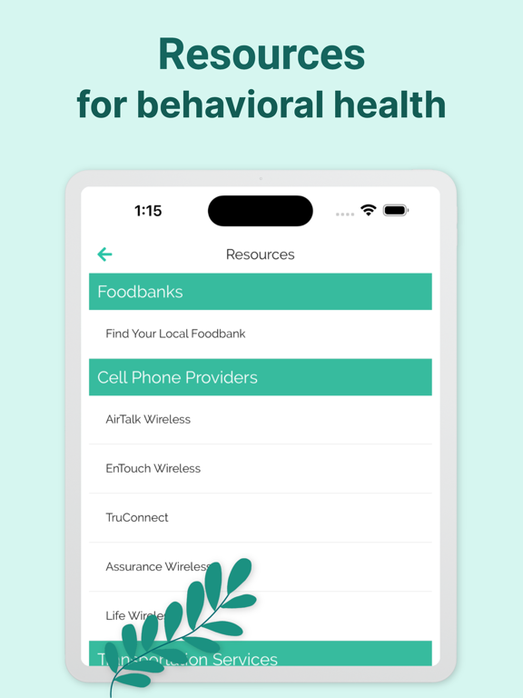 Group Home App iPad screenshot 7 - Medical app