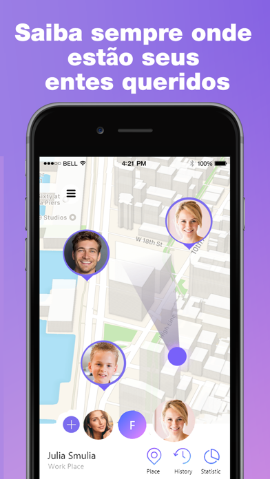 App Localizacao: Buscar Amigos