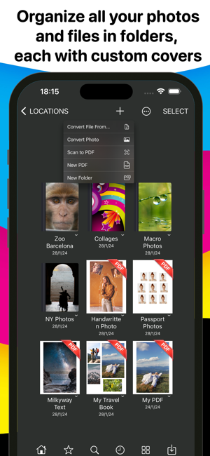 ‎Photo Print - Collage & Resize Screenshot