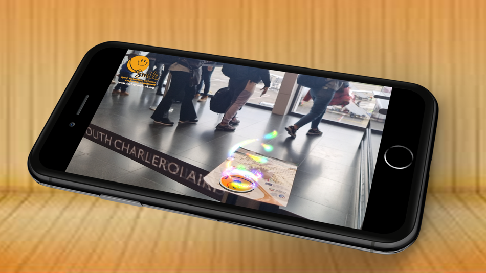 #7. SMILE Augmented reality (iOS) 由: Erasmus.swim