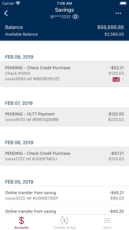 First Trust and Savings Bank screenshot-3