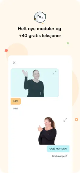 Game screenshot Toleio Norsk Tegnspråk hack