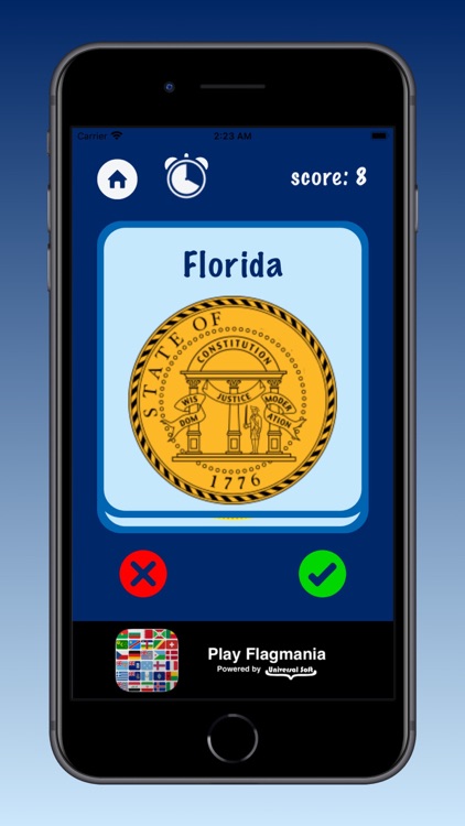 Quiz USAmania screenshot-4