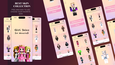 Screenshot #3 pour Peaux de filles astucieuses