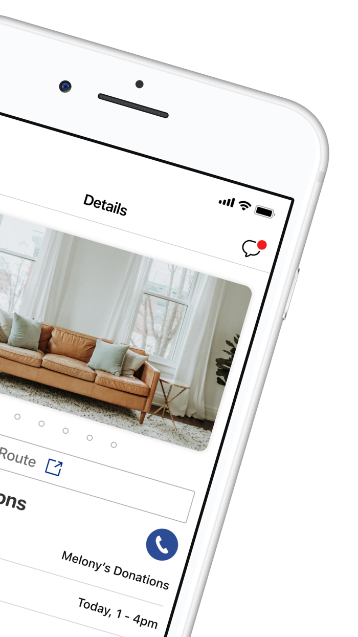 Donate 2 Good - Mover