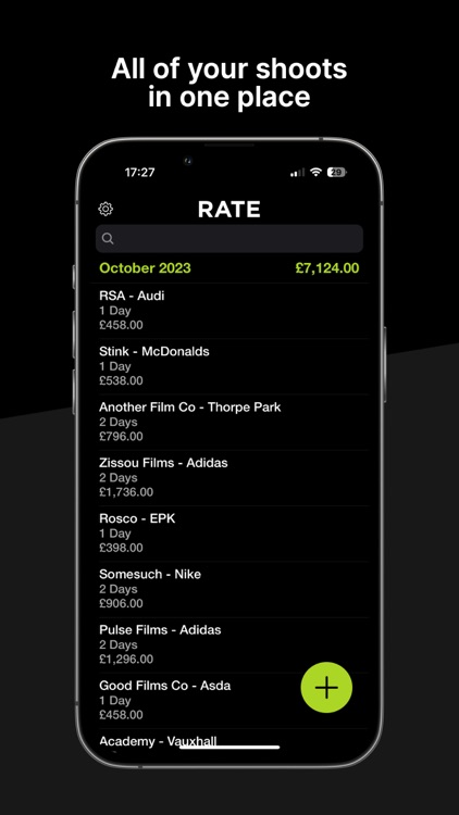 Rate - APA Calculator