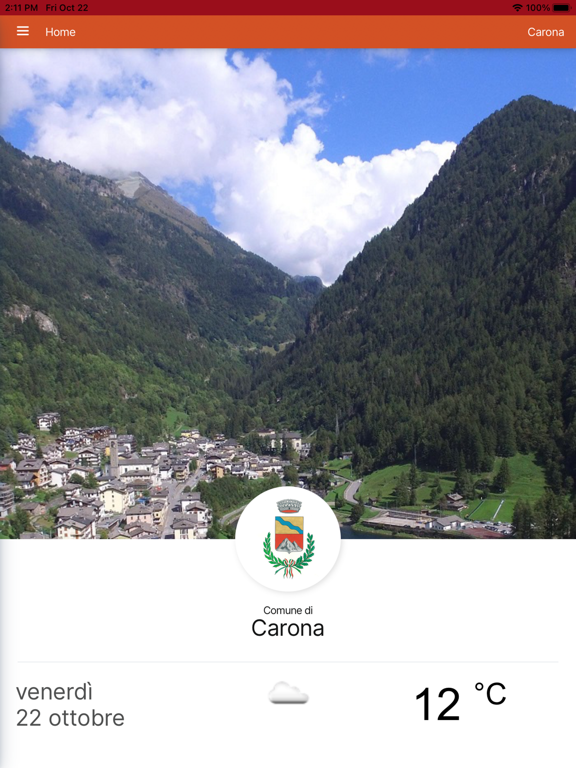 Screenshot #4 pour Comune di Carona