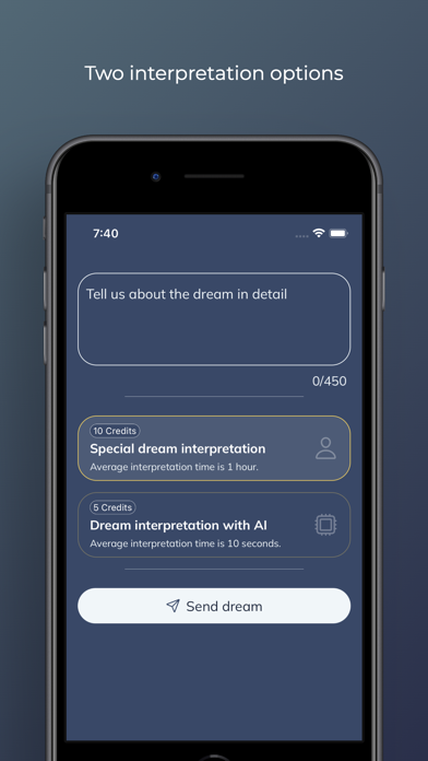 DreamFic: Dream Interpretation Screenshot