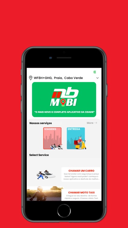 Mobi Mobilidade - Passageiro