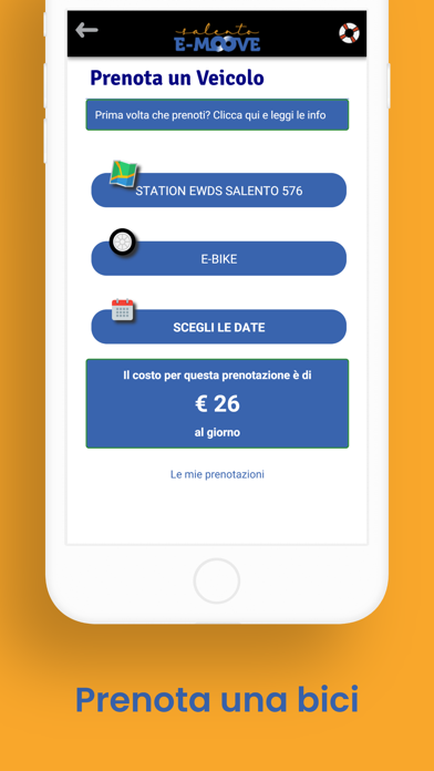 Salento e-moove Screenshot