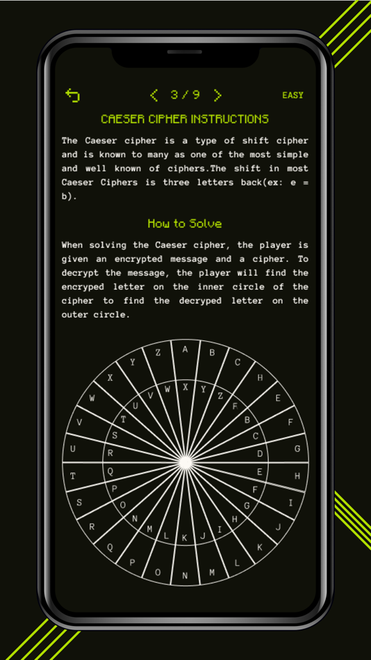 #7. Cipherhack - Puzzle Game (iOS) By: Farid Fakhnavar