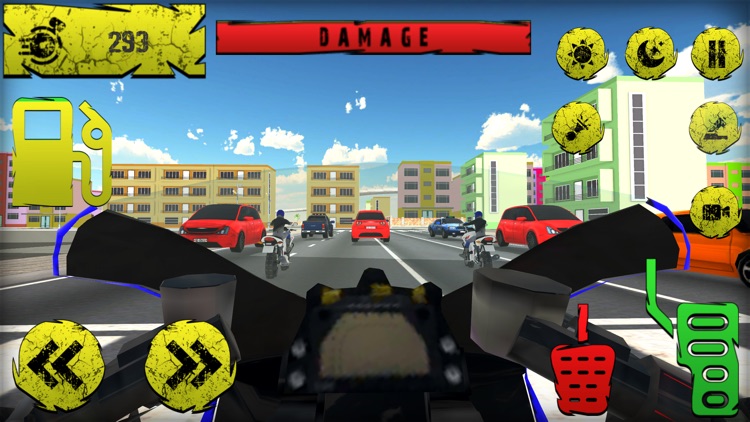 Bike Rider Motorbike Stunts 3D screenshot-3