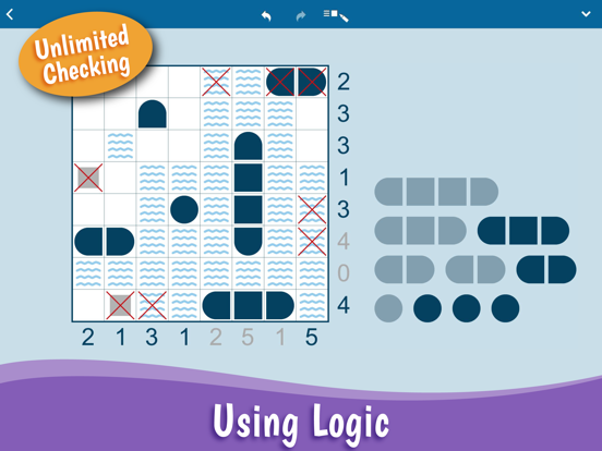 Screenshot #5 pour SeaBattle: Warships Puzzle