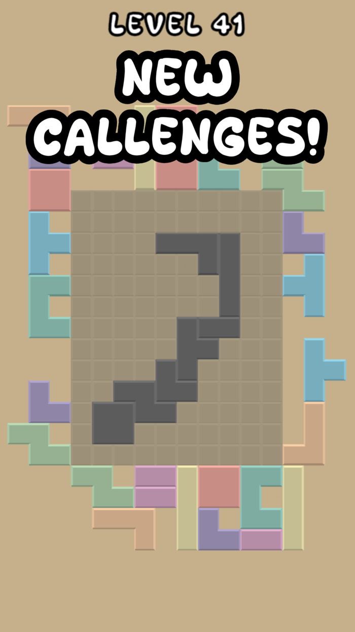 Block Up - Puzzle Block Game