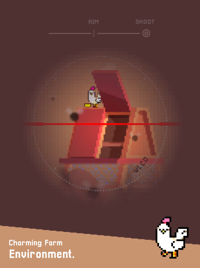 Who Let The Chickens Out