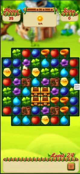 Game screenshot Honey Fairy Match 3 hack