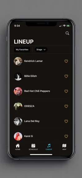 Game screenshot Lollapalooza USA hack