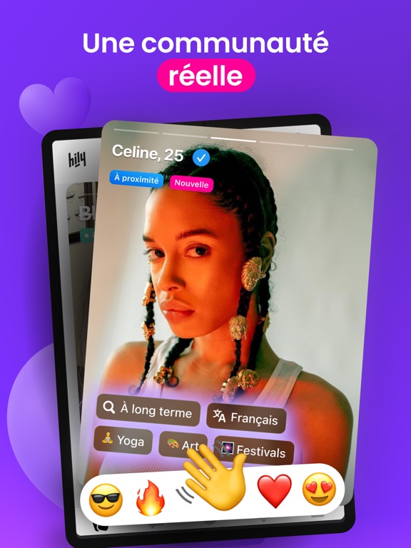 Screenshot #5 pour Hily: App de dating. Rencontre