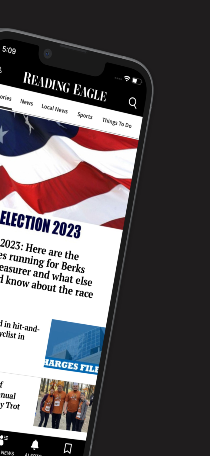 Reading Eagle for Mobile