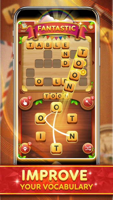 Word Hidden Games Screenshot