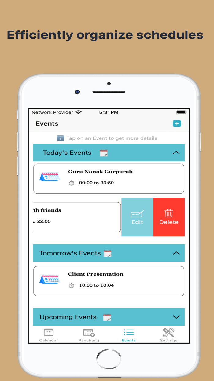 Calendar And Panchang
