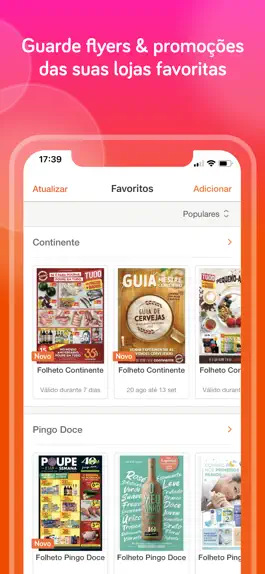 Game screenshot Folhetos Promocionais Portugal apk