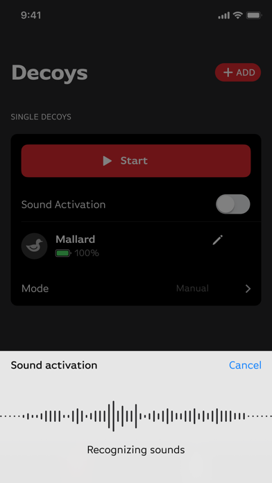 Smart Decoy App Screenshot