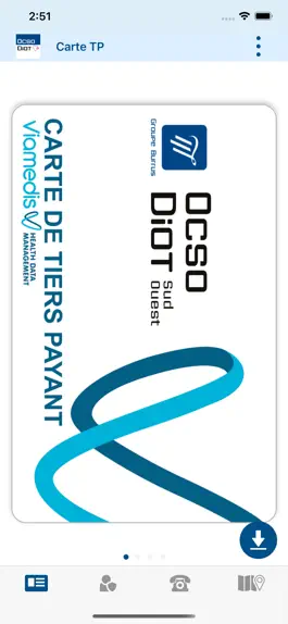 Game screenshot Ma carte OCSO v2 apk