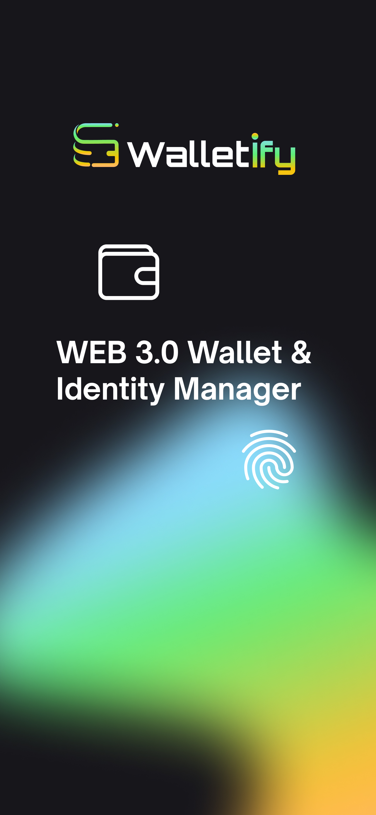 Walletify - A Wallet for DIDs