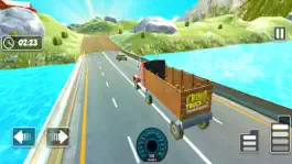 Game screenshot Big Farm Animal Trucking Games apk