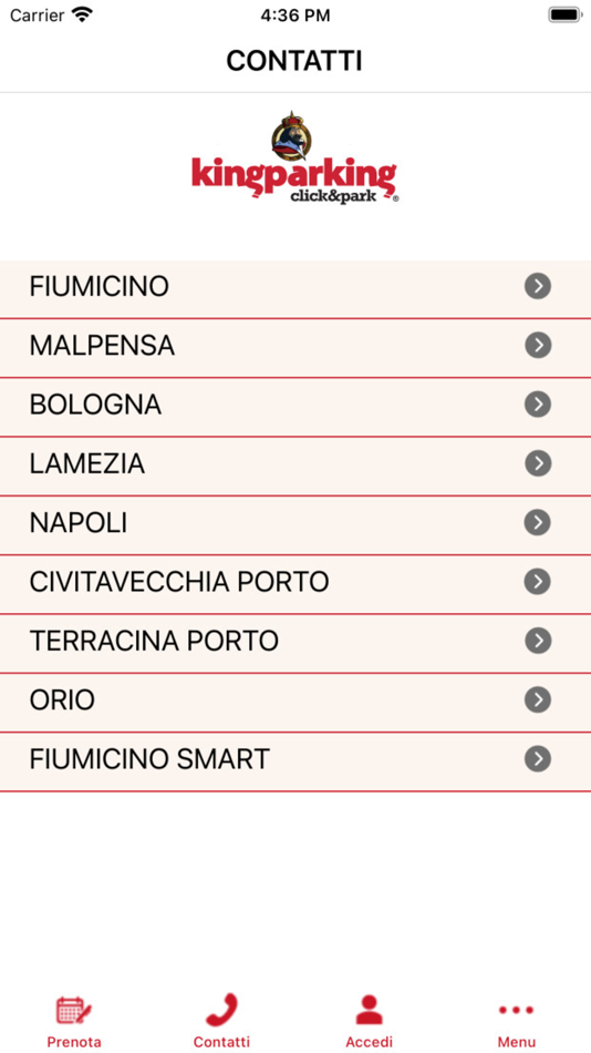 #3. KingParking (iOS) Podle: ITD srl