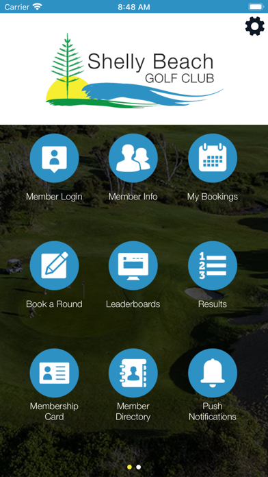 Shelly Beach Golf Club Screenshot