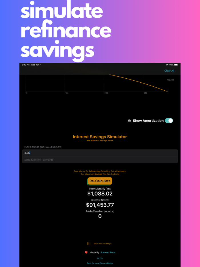 Mortgage Refinance Calculator