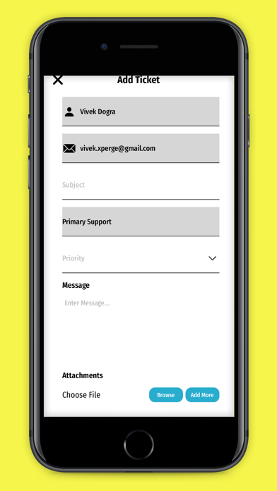 Nextsulting iPhone screenshot 5 - Productivity app