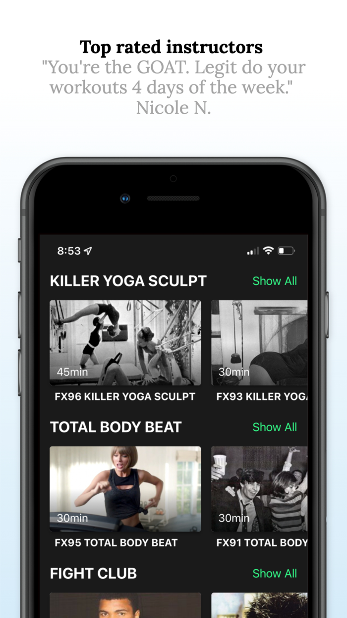 FX SWEAT by Ali Freie