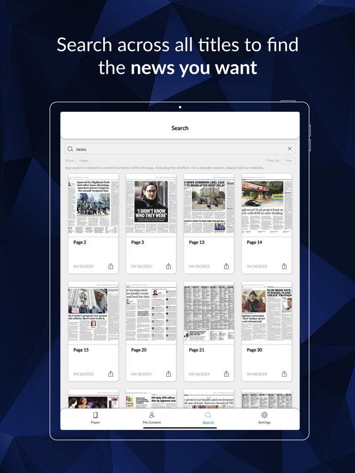 Chicago Sun-Times E-Paper