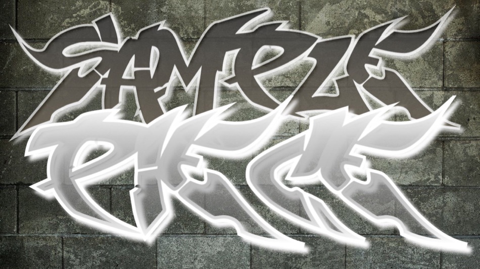 #10. Graffiti Fonts - Graffwriter (iOS) Podle: Highground Industries LLC