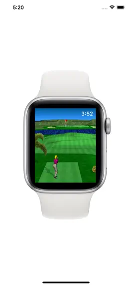 Game screenshot Par 3 Golf Watch mod apk